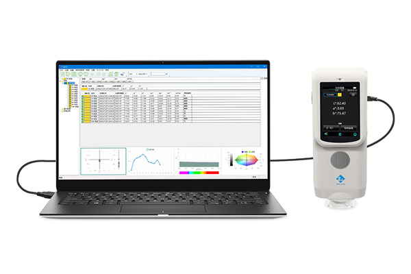 国产油漆色差仪怎么操作和设置不同的功能？