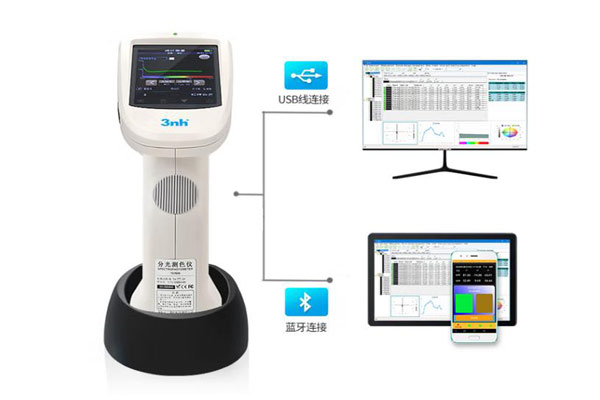 分光测色法测色仪器