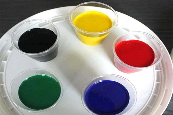 各种颜色的水性色浆