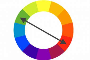 标准光源箱测色的对比色和互补色
