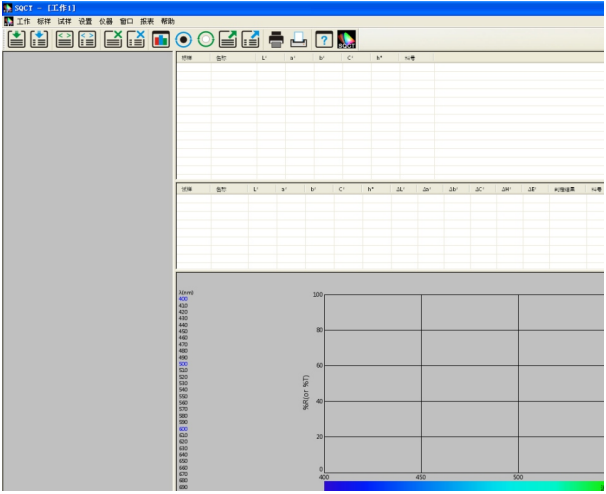 分光测色仪测量图1