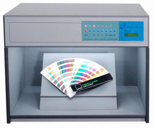 标准光源箱在色浆调色配色过程中的作用